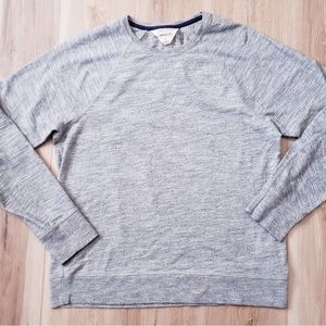 Rag & Bone Lightweight Sweatshirt Long Sleeved Tee Men's L